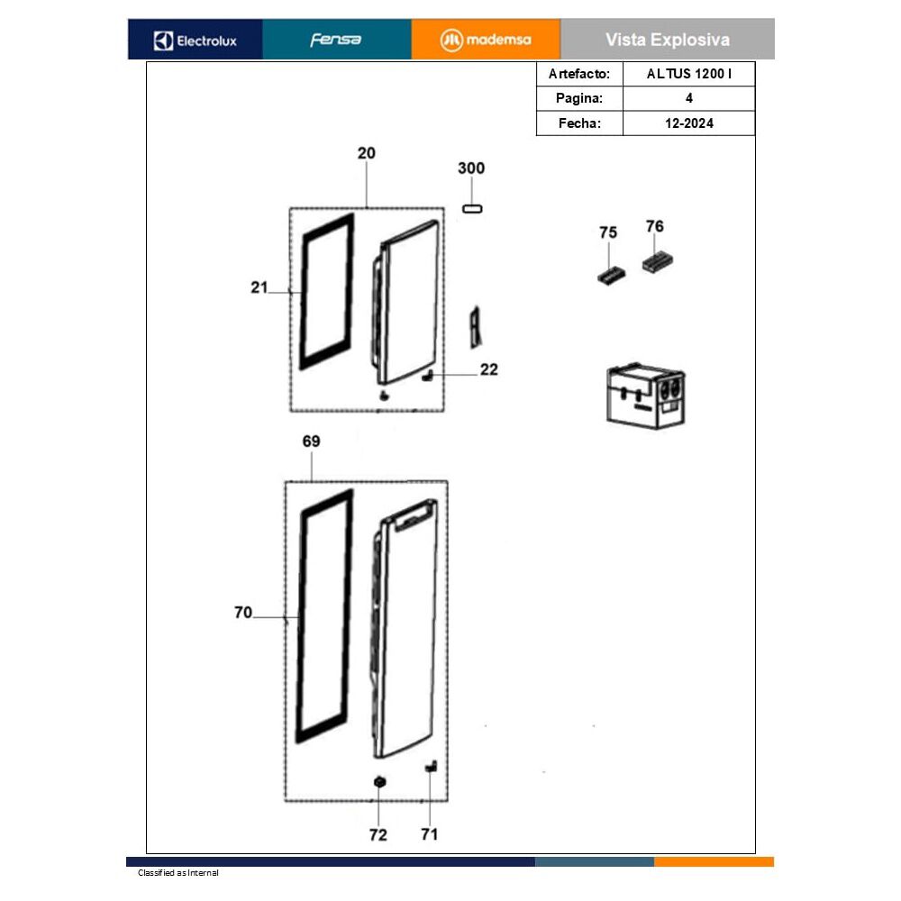 Encimera El&eacute;ctrica 2 Platos Vitrocer&aacute;mica Panel Touch Ve3st image number 12.0