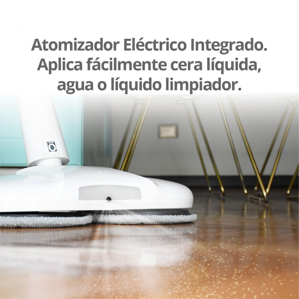 Enceradora, Pulidora Y Mopa Inal&aacute;mbrica Thor Spin Bot 4x image number 2.0