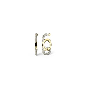 Aros Guess Dorados Jube04516jwygt-u