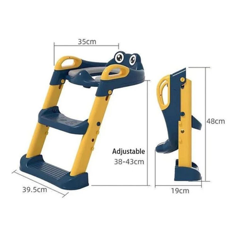 Asientos Adaptador Escalera De Inodoro Baño Wc Para Niños image number 3.0