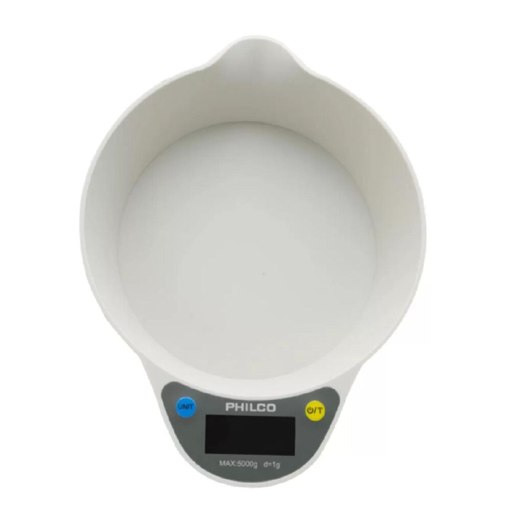 Balanza Pesa Electronica De Cocina 5 Kg Philco image number 2.0