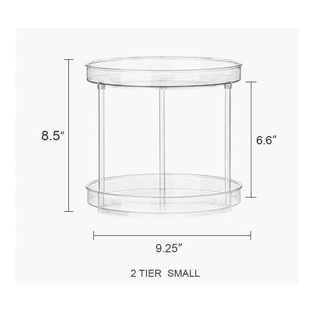 Estante Organizador De Despensa 2 Niveles image number 1.0
