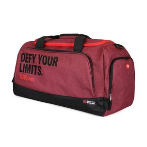 Pack Wilson Bolso Ulsan + Botinero Zapatos Manchester Burdeo