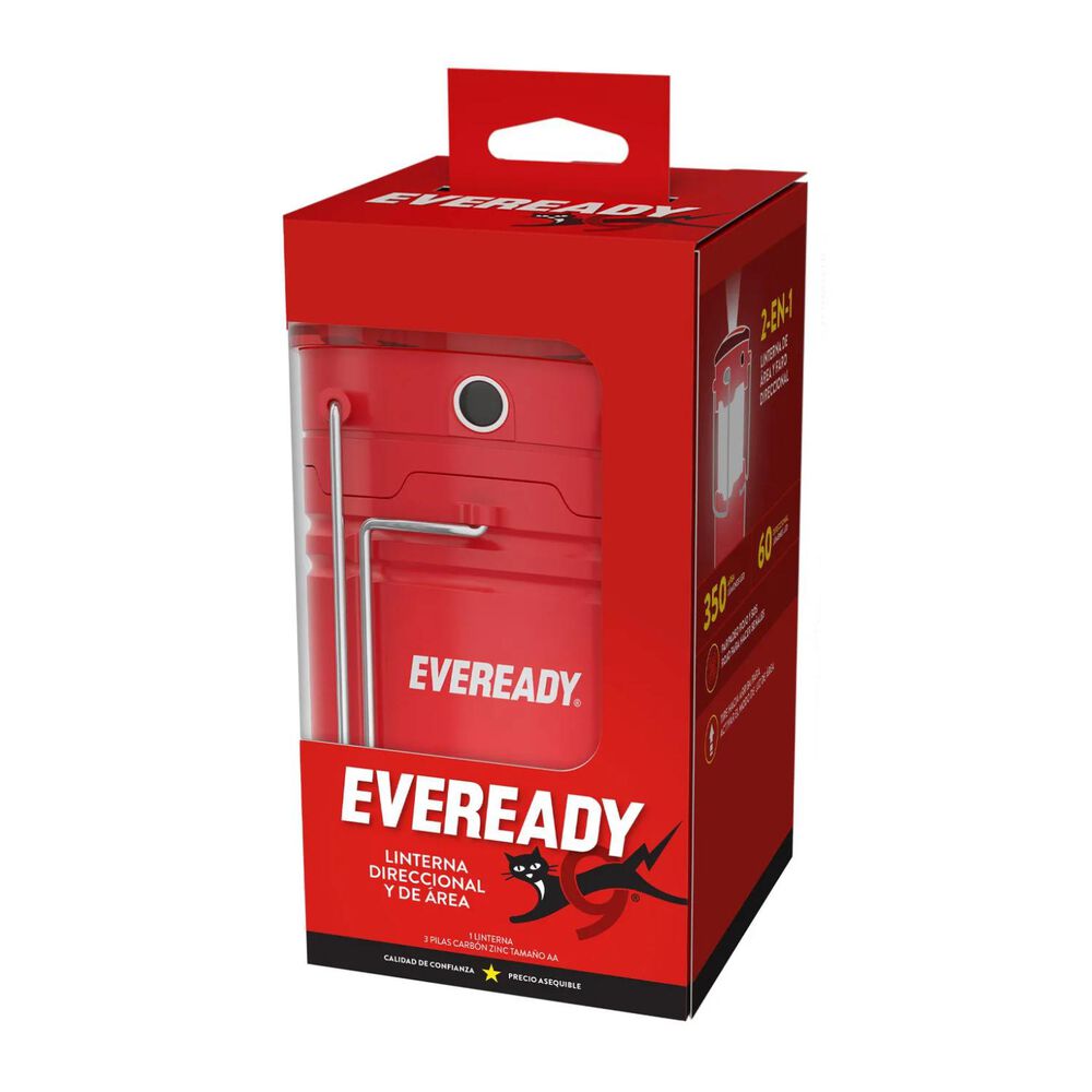 Linterna Foco Farol Led 350lm Compactable Rojo image number 3.0