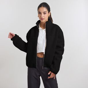 Chaqueta Chiporro Cuello Alto Full Cierre Mujer Freedom