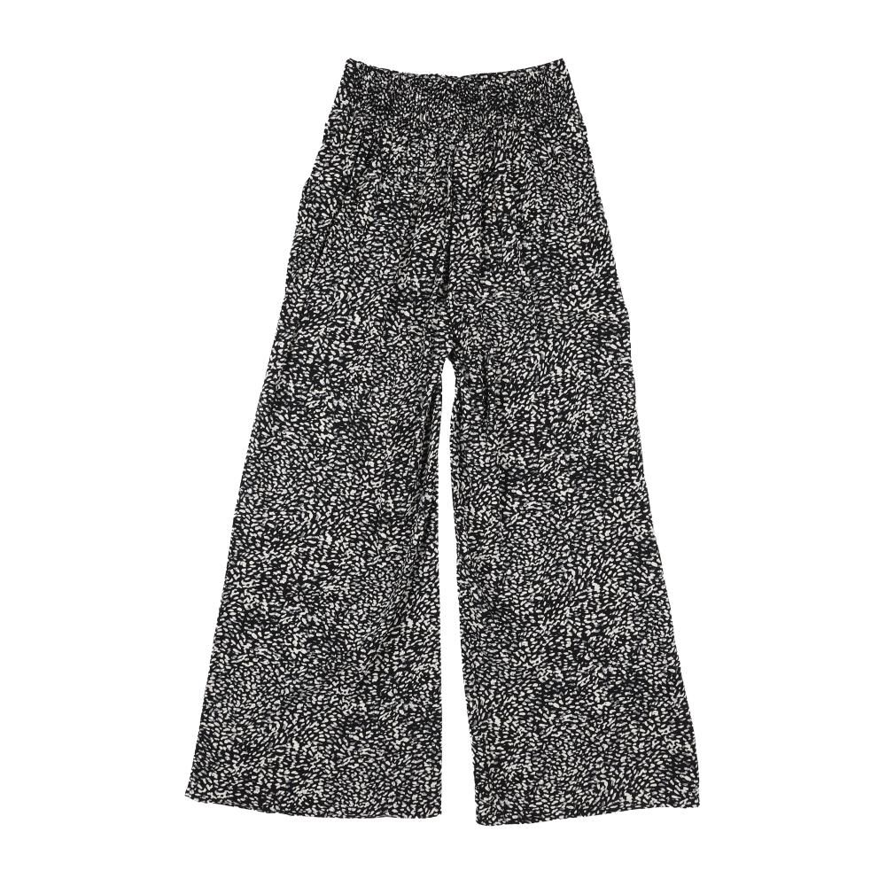 Pantalón Pretina Elásticada Tiro Medio Regular Mujer Rolly Go image number 1.0