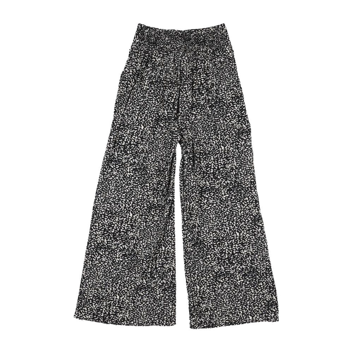 Pantal&oacute;n Pretina El&aacute;sticada Tiro Medio Regular Mujer Rolly Go image number 1.0