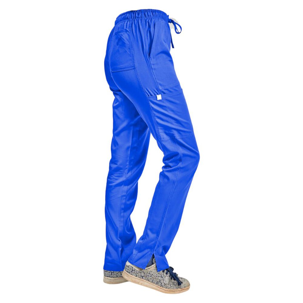 Conjunto Polera Y Pantal&oacute;n Clinico Azul Real | Royal Blue image number 1.0