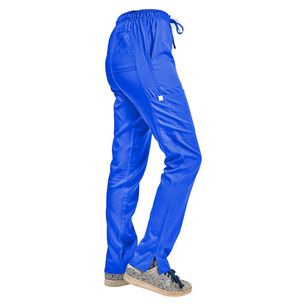 Conjunto Polera Y Pantal&oacute;n Clinico Azul Real | Royal Blue