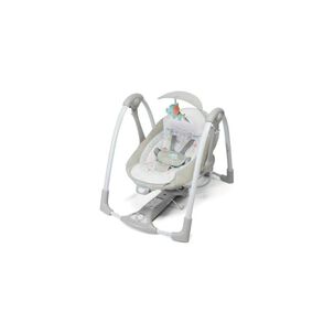 Columpio Mecedora El&eacute;ctrico Vibraci&oacute;n Ingenuity Lubabycas