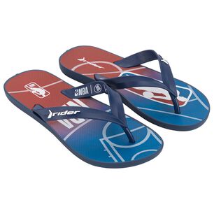 Sandalia Hombre Azul/rojo Feel Nba