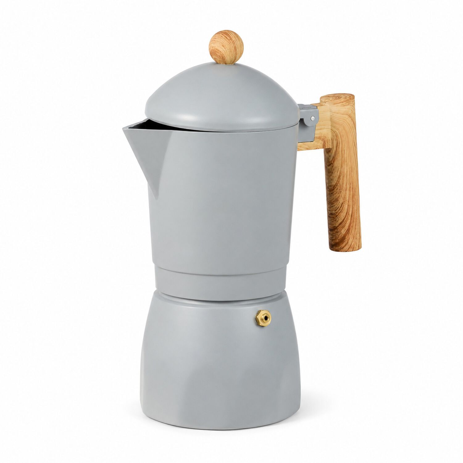 Cafetera Italiana Bergner Premium Desmontable 480ml image number 2.0