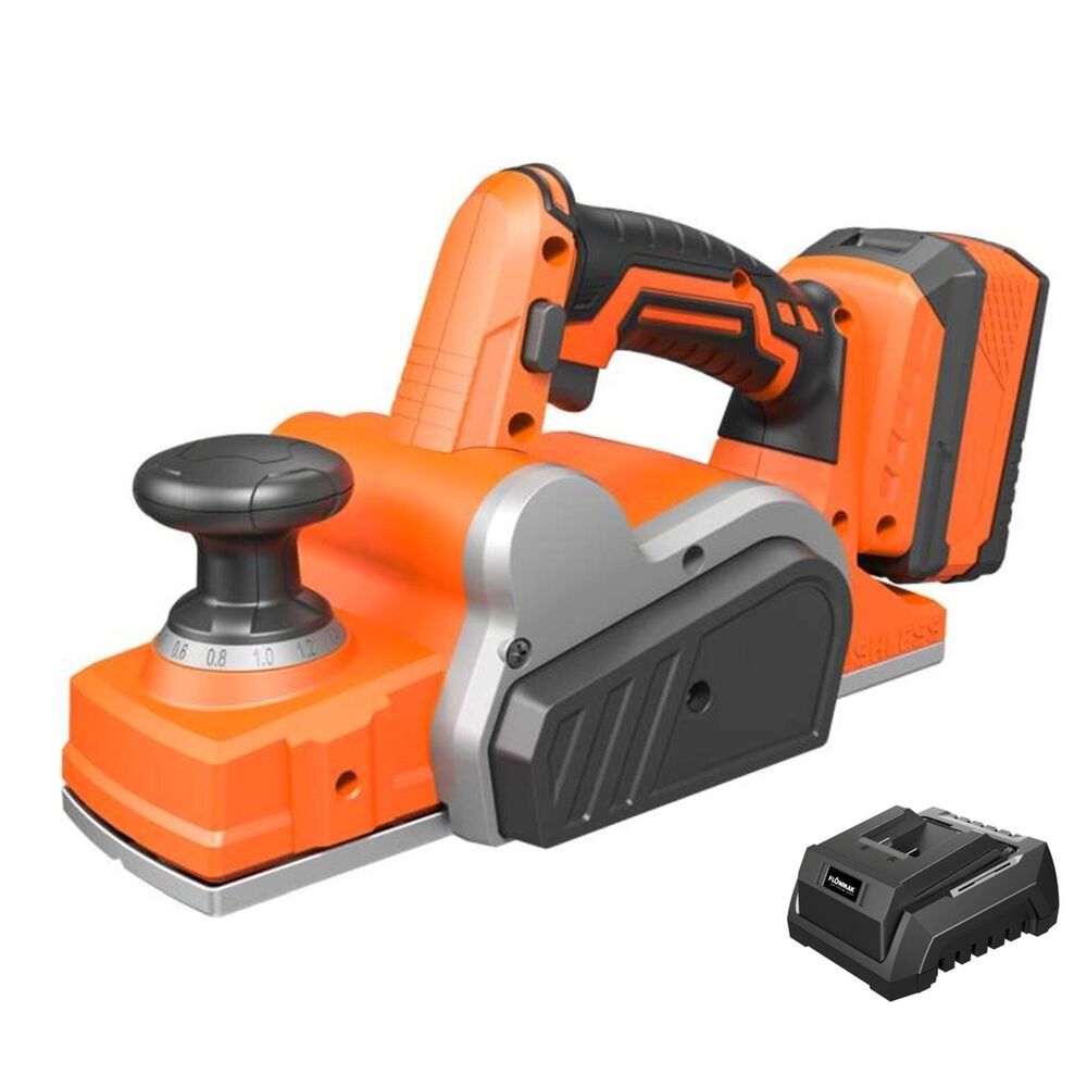 Cepillo Inal&aacute;mbrico 82mm 18v Incluye Bater&iacute;a Y Cargador image number 0.0