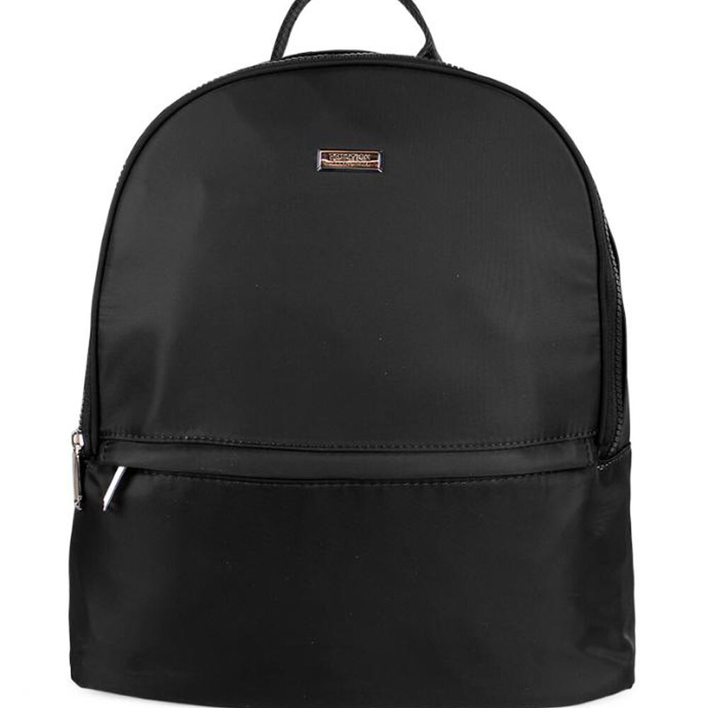 Mochila Savannah Negra Kenneth Cole image number 0.0