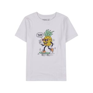 Polera Manga Corta Cuello Redondo Niño Topsis
