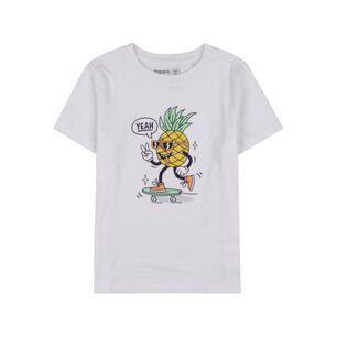 Polera Manga Corta Cuello Redondo Ni&ntilde;o Topsis