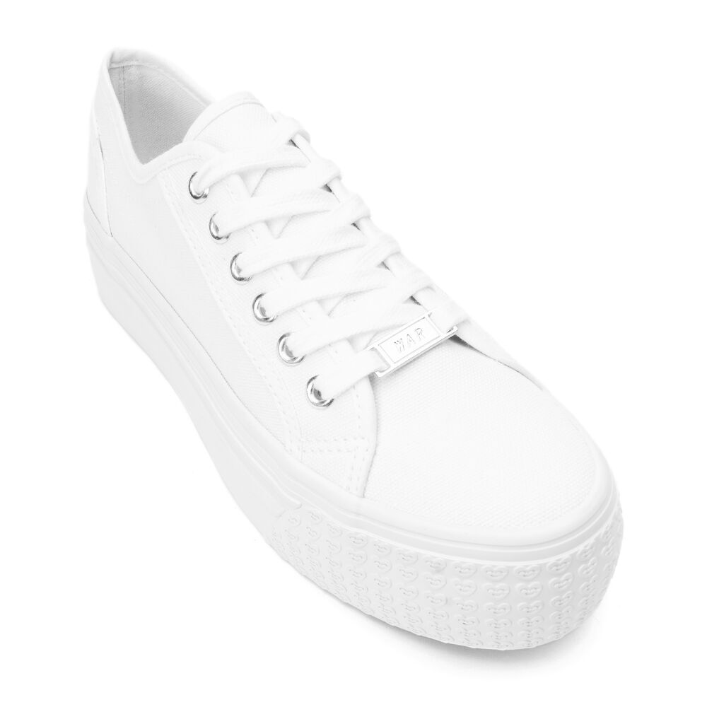 Zapatilla Mujer Blanco Fatma Heriel image number 2.0