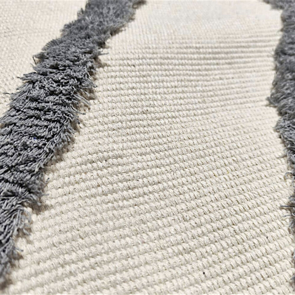 Bajada De Cama Bordada Kilim De Estilo Etnico 60x90cm Md71 image number 3.0