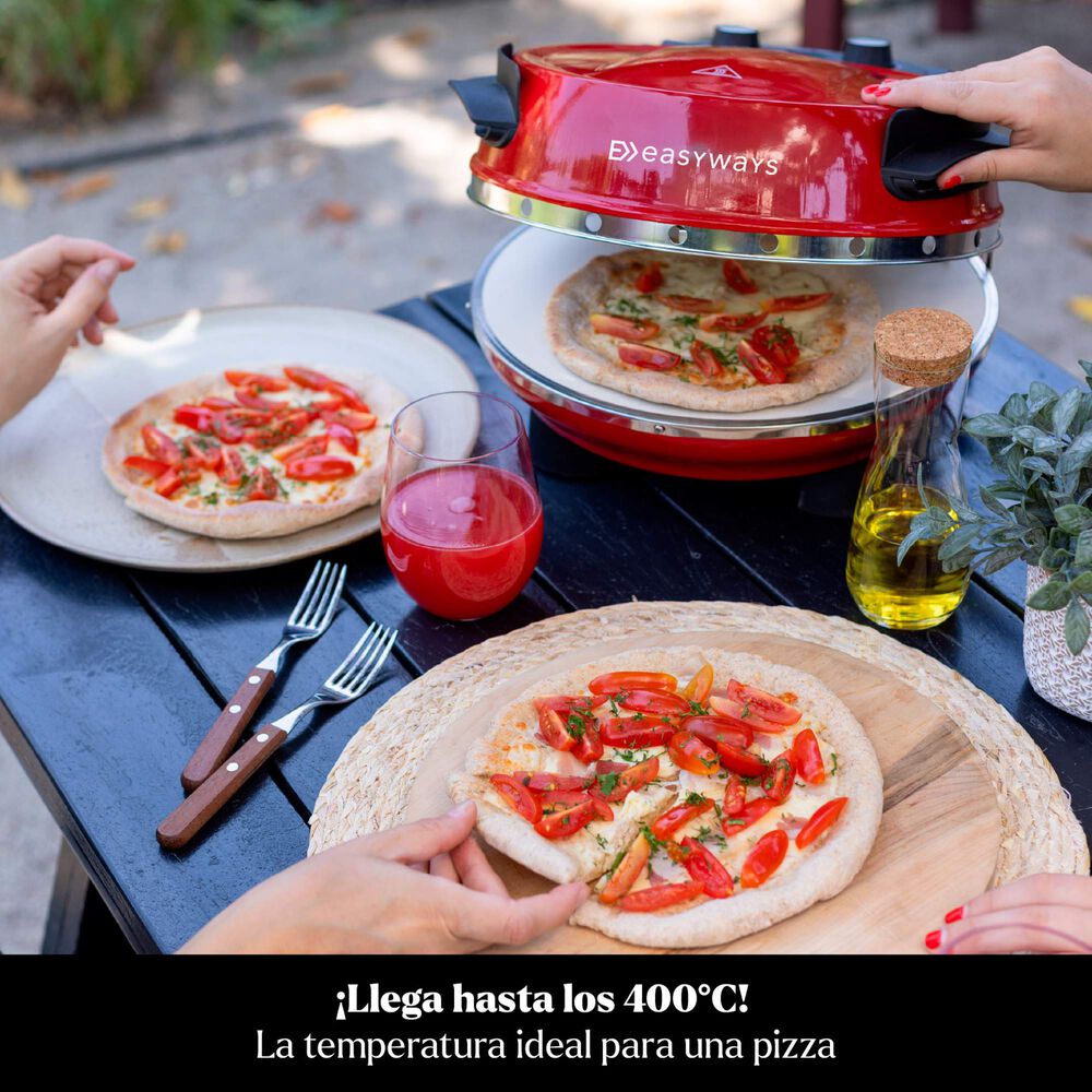 Horno Para Pizza Electrico Pizza Oven Easyways image number 2.0