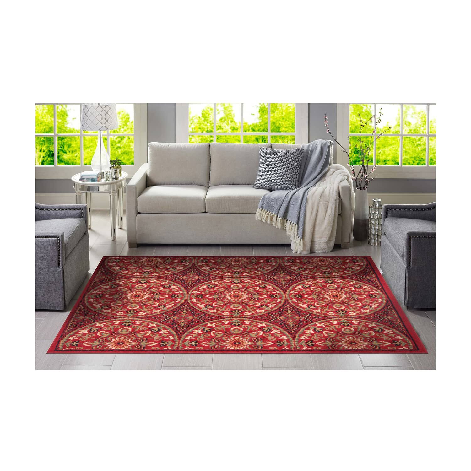 Pasillo Jazmin Rojo 57x200 image number 1.0