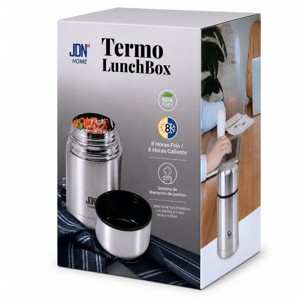 Termo Premium De Comidas 750cc Inox Multi Prop&oacute;sitos image number 7.0