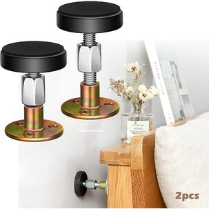 Cojines Antivibración Para Cama Pared Ajustable 2 Unidades