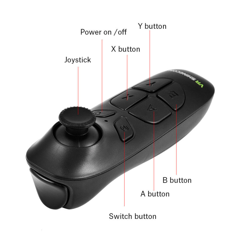 Joystick Control Vr Box Bluetooth Realidad Virtual image number 3.0