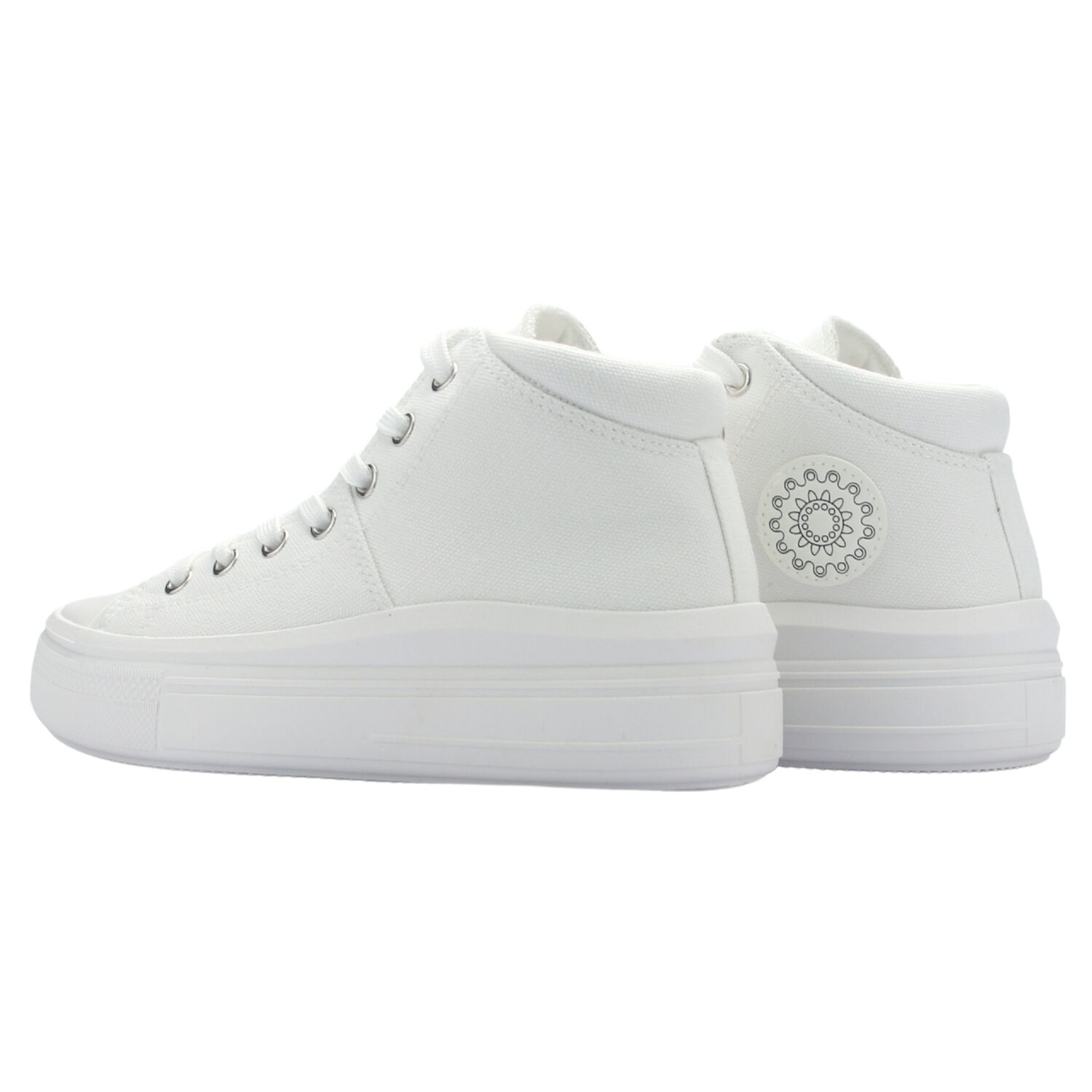 Zapatilla Chalada Mujer Clu-15 Blanco Urbano image number 5.0