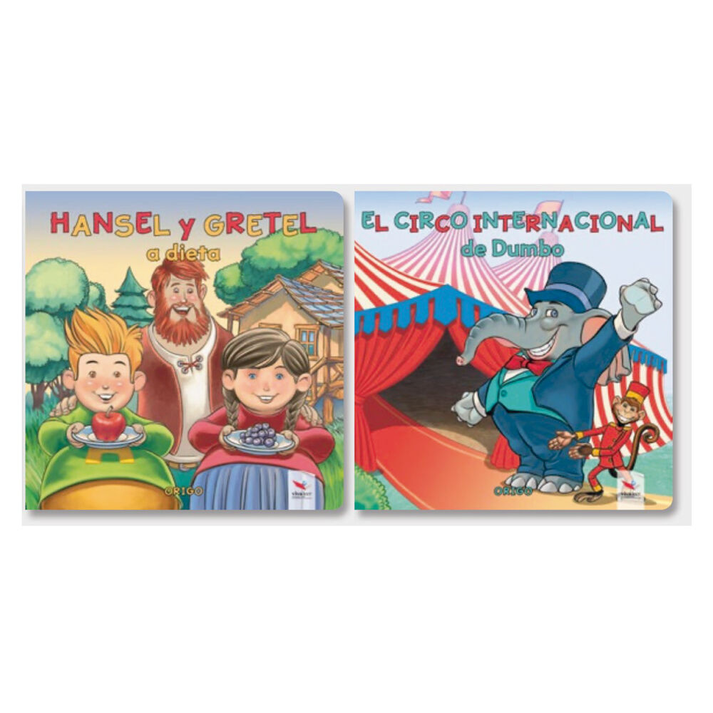 Pack 4 Libros Prelectores Hansel Y Gretel, Pedrito, Dumbo image number 2.0