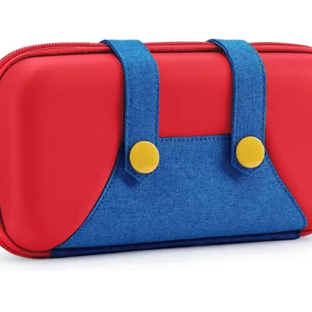 Bolso Estuche Antigolpes Nintendo Switch Oled Mario Bross image number 0.0