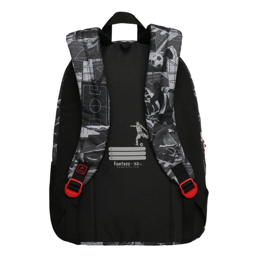 Mochila Infantil Fantasy Head image number 4.0