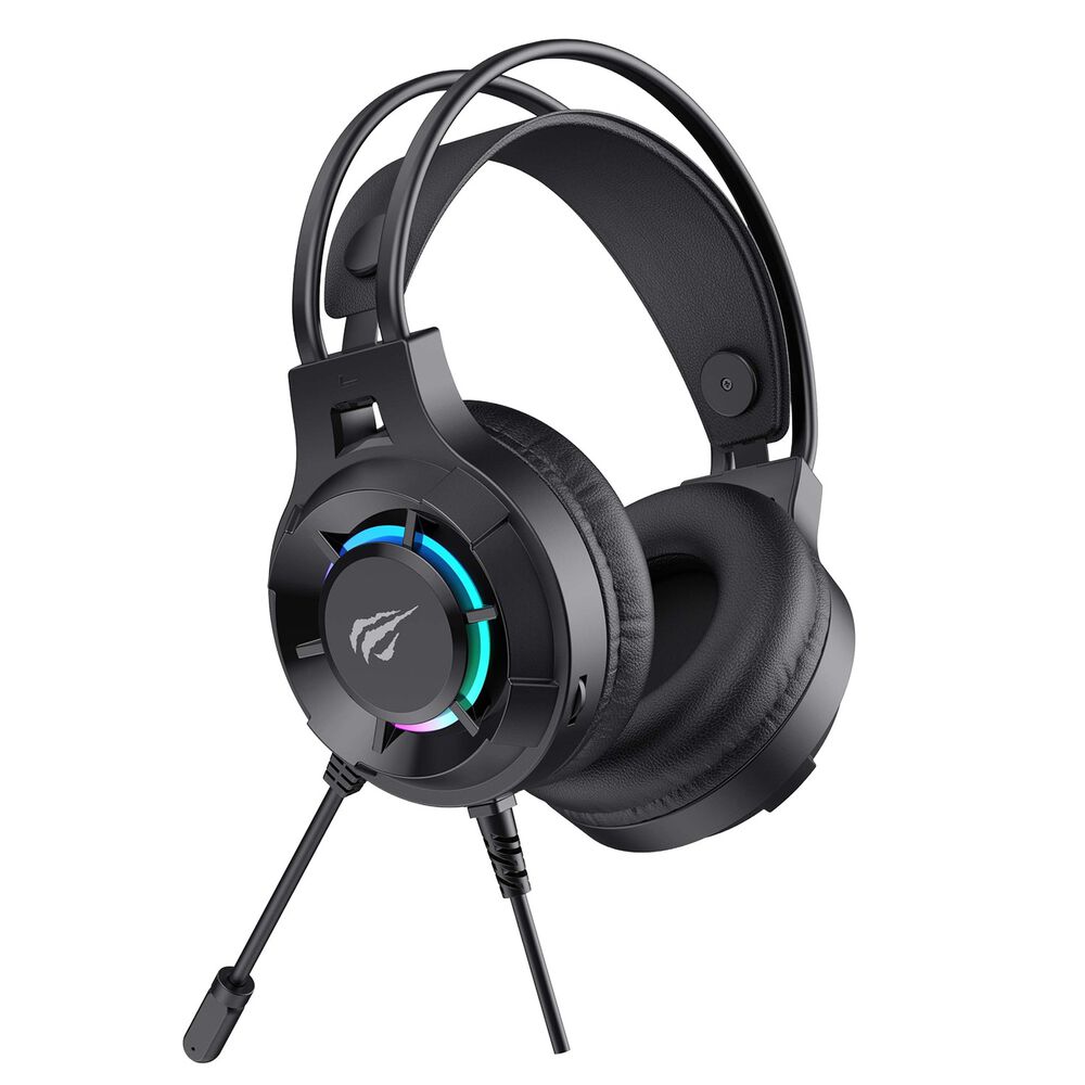 Aud&iacute;fonos Gamer Con Micr&oacute;fono 3.5 Mm H2049d Negro Havit image number 4.0