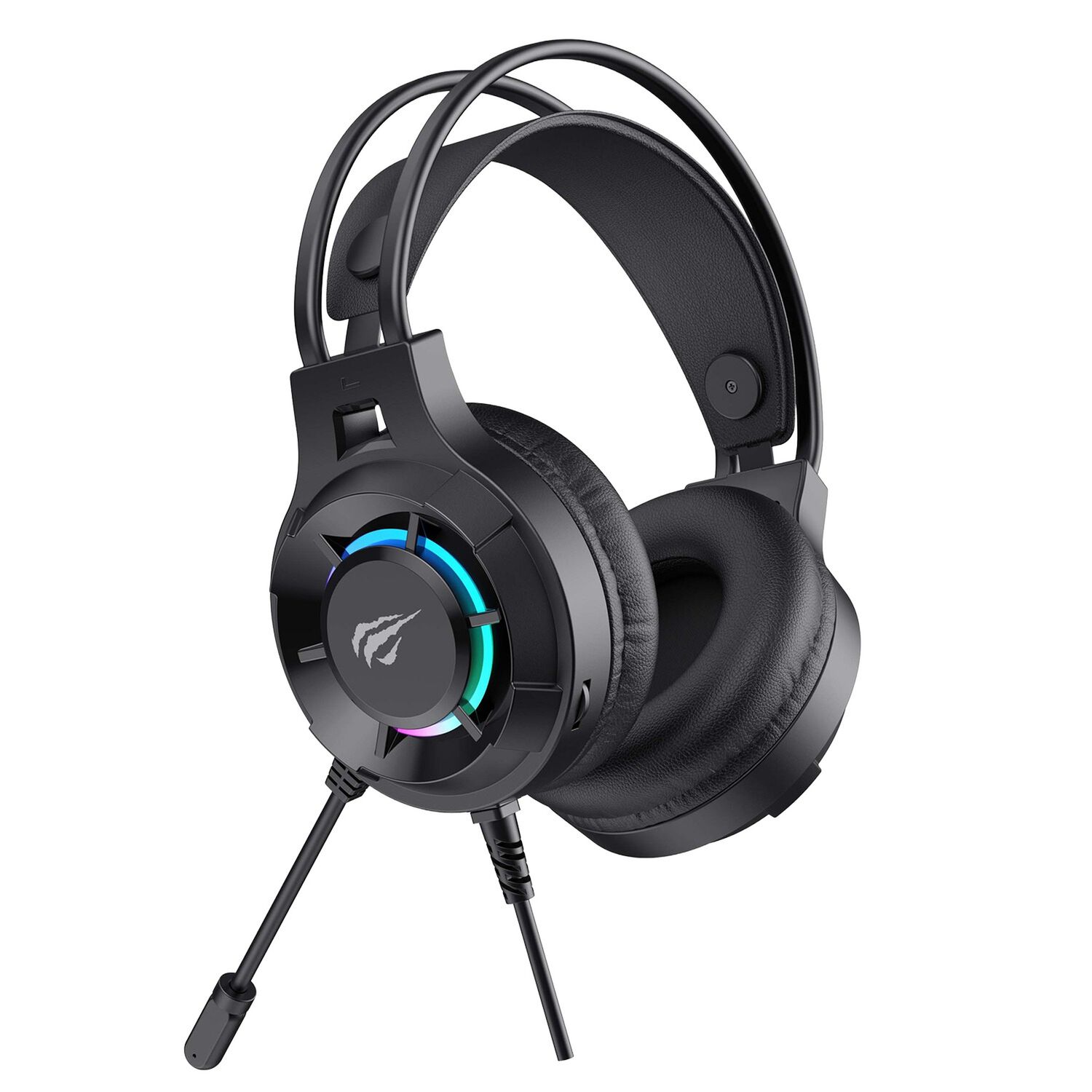 Aud&iacute;fonos Gamer Con Micr&oacute;fono 3.5 Mm H2049d Negro Havit image number 4.0