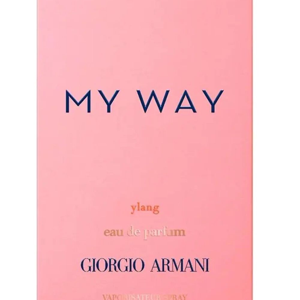 My Way Ylang 90 Ml Edp Giorgio Armani image number 1.0