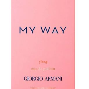 My Way Ylang 90 Ml Edp Giorgio Armani