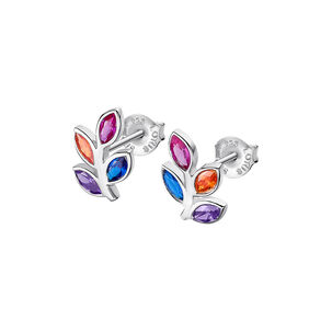 Aros Lp3523-4/1 Lotus Silver Mujer It Girl