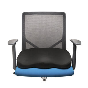 Coj&iacute;n De Asiento Ergon&oacute;mico De Espuma Viscoel&aacute;stica Smartfit Kensington - Negro