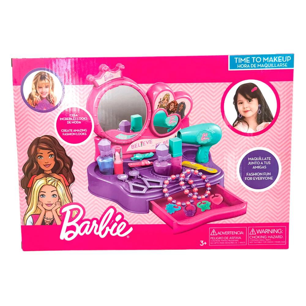 Role Play Barbie Mi Primer Tocador image number 0.0