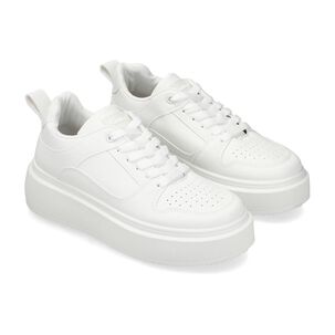 Zapatilla Urbana Mujer Freedom White