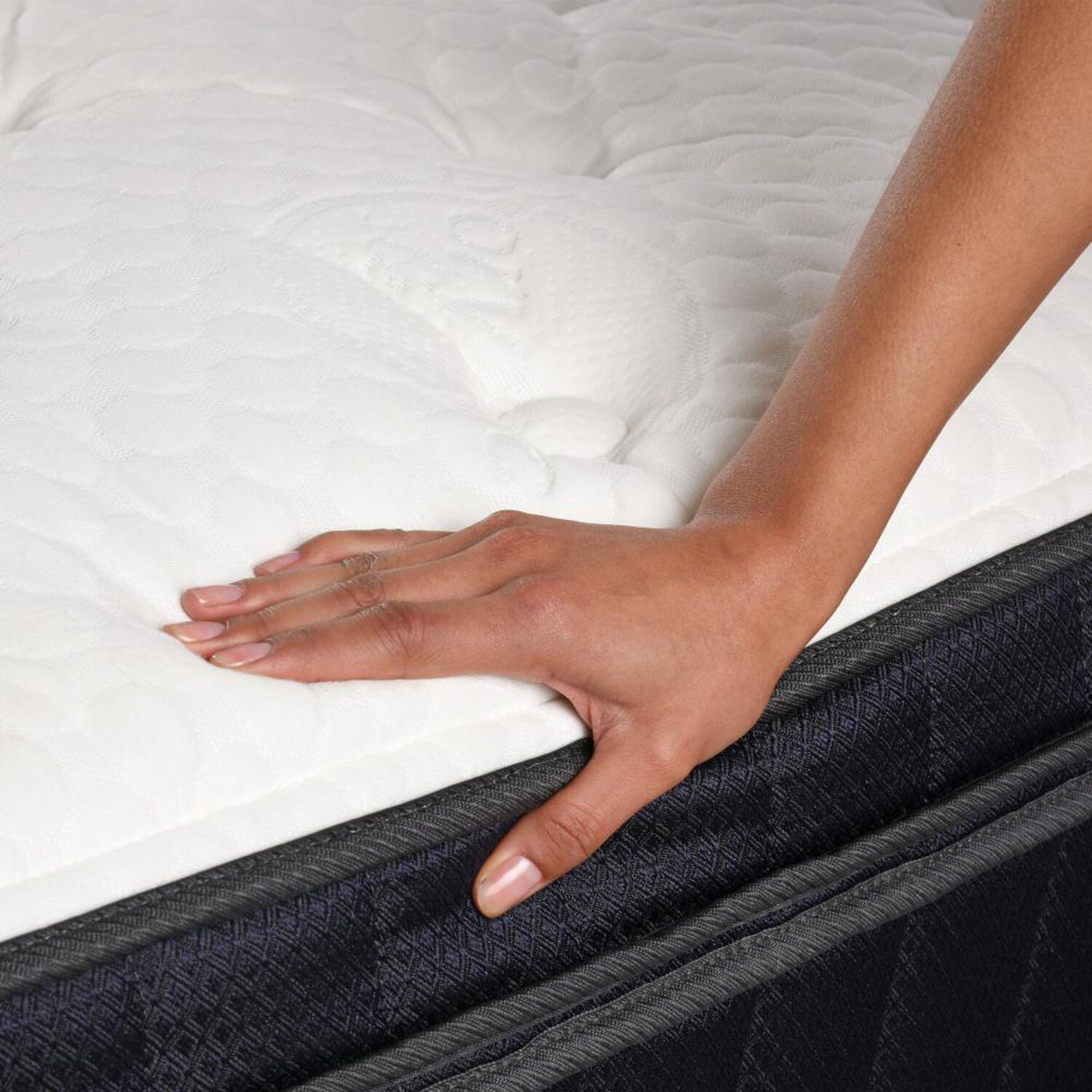 Cama Europea Cic Super Premium / 2 Plazas / Base Dividida + Set De Maderas image number 5.0