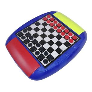 Juego De Mesa 7 X 1 Damas | Ajedrez | Backgammon | Ludo | Es