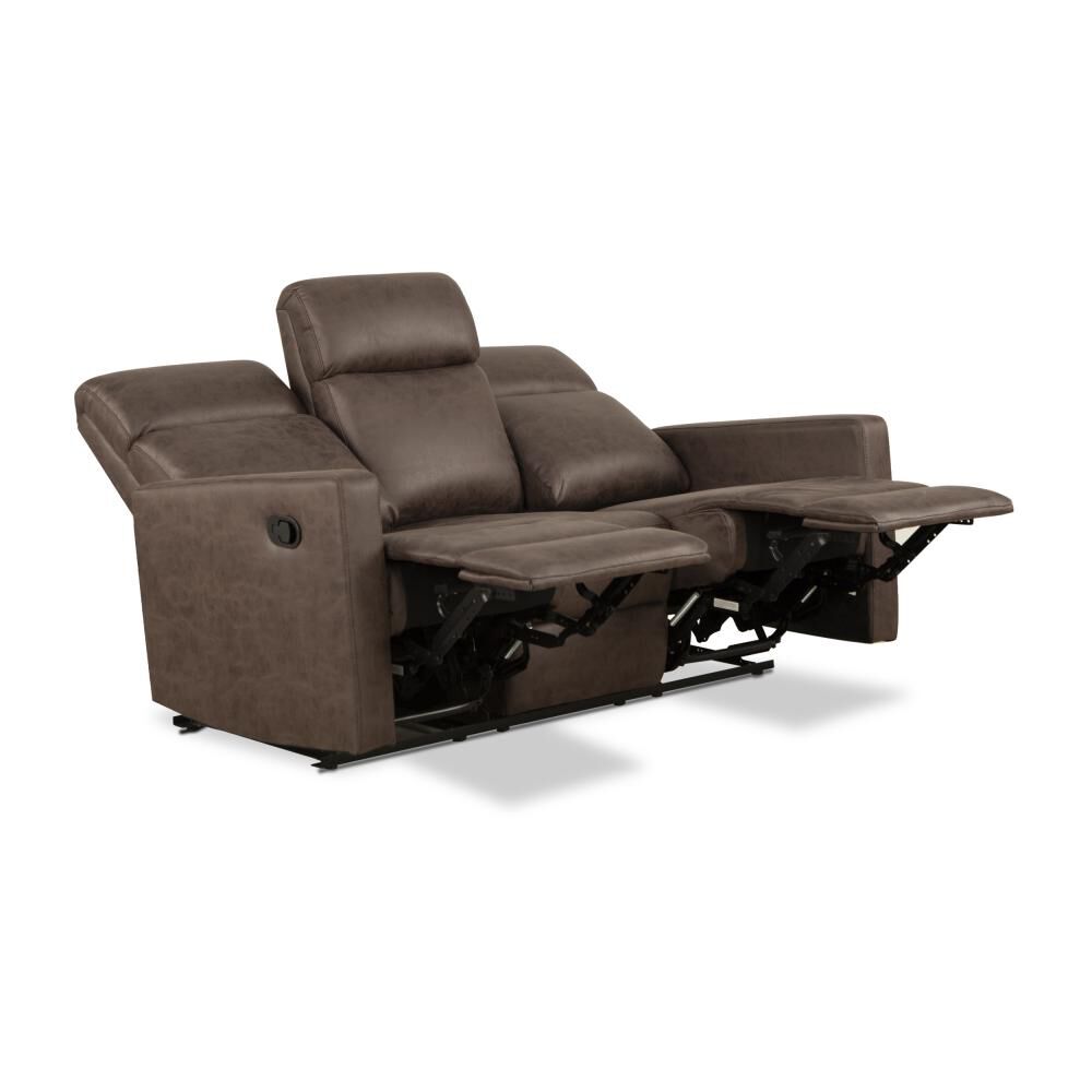 Juego De Living Reclinable Cic Asturias / 3 Cuerpos + 1 Cuerpo image number 3.0