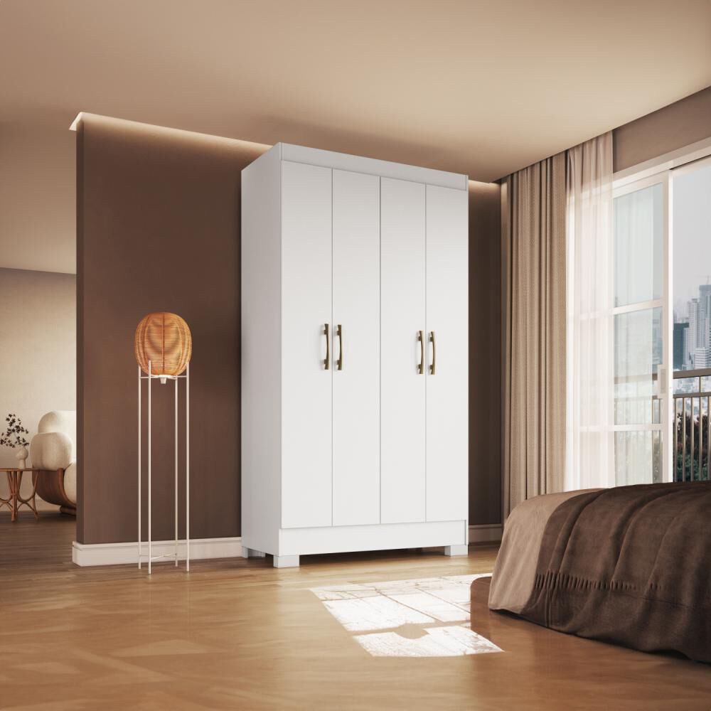 Clóset Vekka Home Clóset Roma / 4 Puertas / 1 Cajón image number 3.0