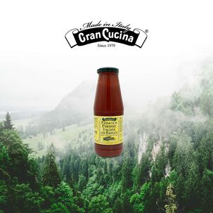 Pr Gran Cucina Pulpa De Tomate Albahaca 1 X 700 Gr