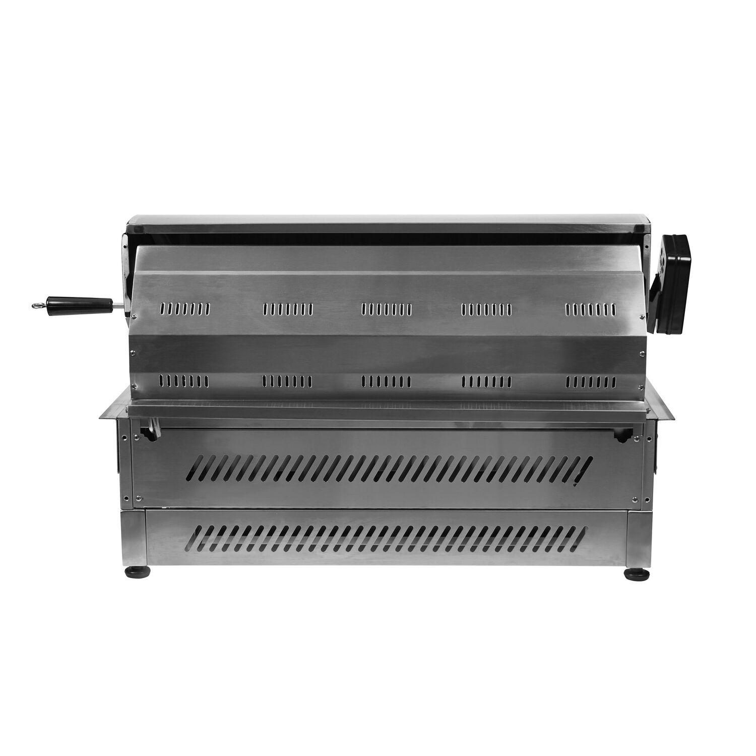 Parrilla A Gas Fdv Deluxe 5q + Spiedo Glp 3.0 image number 8.0