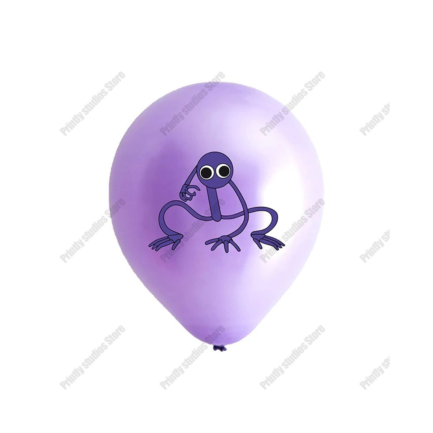 Pack Globos Decorativos De L&aacute;tex Rainbow Friends image number 4.0