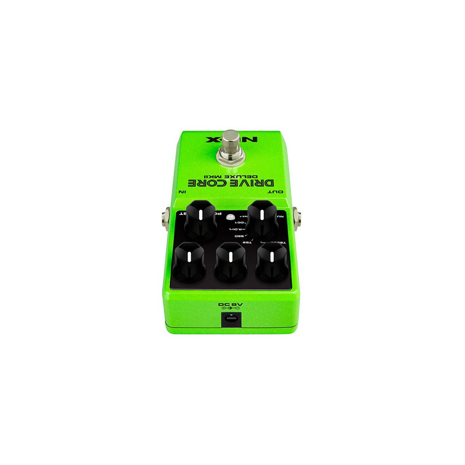 Pedal De Guitarra Drive Core Deluxe Nco-2 Nux image number 4.0