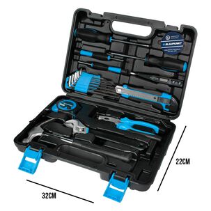 Kit Caja De Herramientas 20 Piezas Prokit200 Blaupunkt