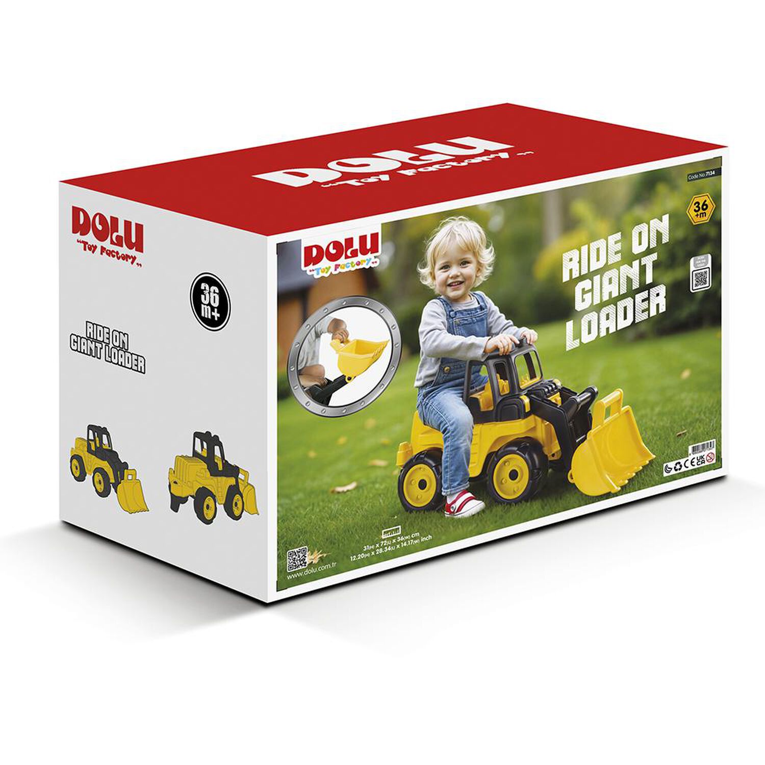 Tractor Infantil Dolu image number 4.0