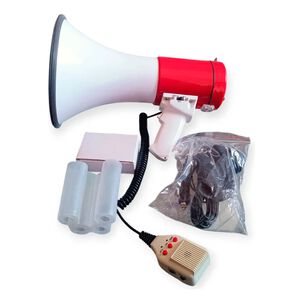 Megáfono Altavoz Recargable De Mano 50w